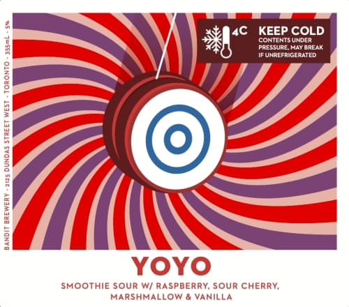 Yoyo - Raspberry & Cherry