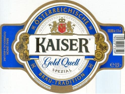 Kaiser Goldquell