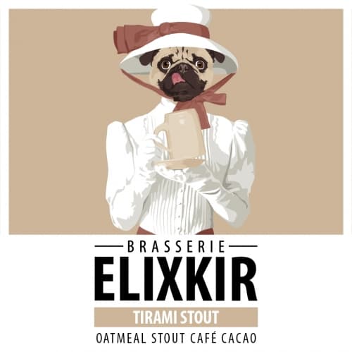 Tirami Stout - Oatmeal Stout Café Cacao
