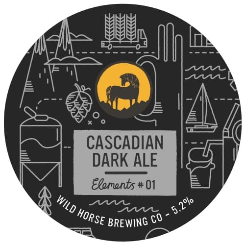 Elements 01: Cascadian Dark Ale