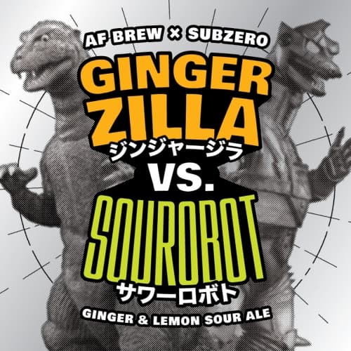 Gingerzilla vs. Sourobot