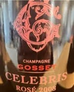 Celebris Brut Rosé Champagne Grand Cru 'Aÿ'