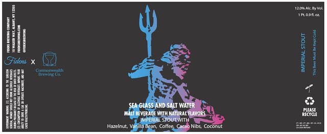 Sea Glass And Salt Water