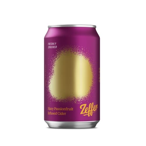 Hazy Passionfruit Cider