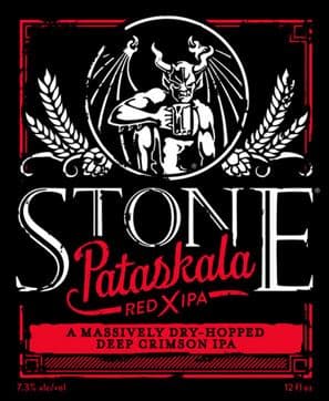 Stone Pataskala Red X IPA