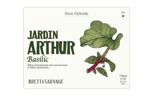 JARDIN ARTHUR BASILIC V3