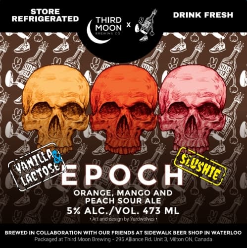 Epoch Slushie x Sidewalk (Orange, Mango & Peach)
