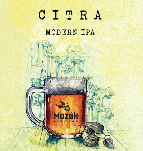 Citra Modern IPA