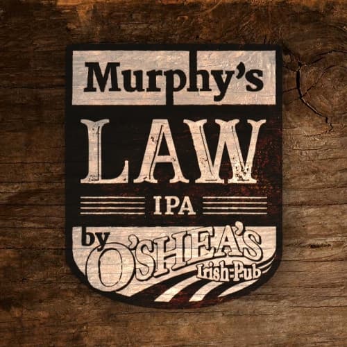 Murphy's Law IPA by O'Shea's