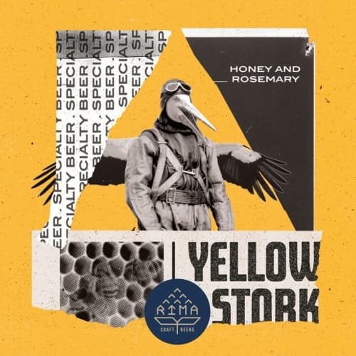 Yellow Stork