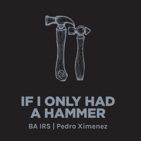 IF I ONLY HAD A HAMMER 2021