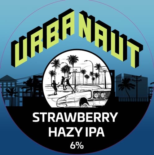Strawberry Hazy IPA - BEER BLENDER