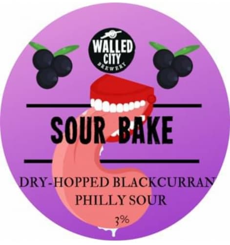 Sour Bake Blackcurrant