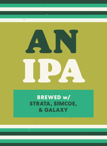 An IPA (Strata, Simcoe & Galaxy)