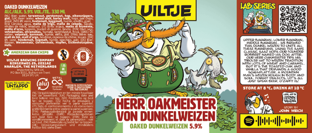 Herr Oakmeister Von Dunkelweizen