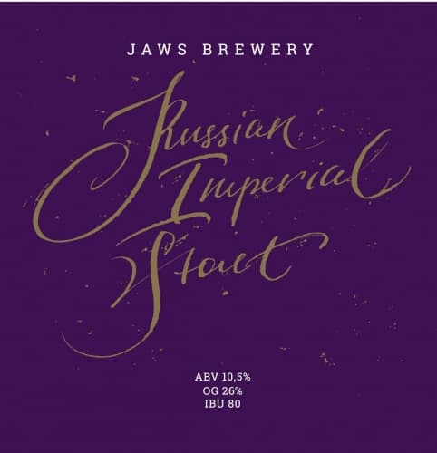 Russian Imperial Stout V.II