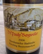 Bernkasteler Badstube Riesling Beerenauslese