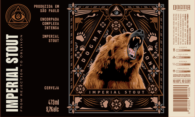 From Rejection to Oblivion N10 - Imperial Stout
