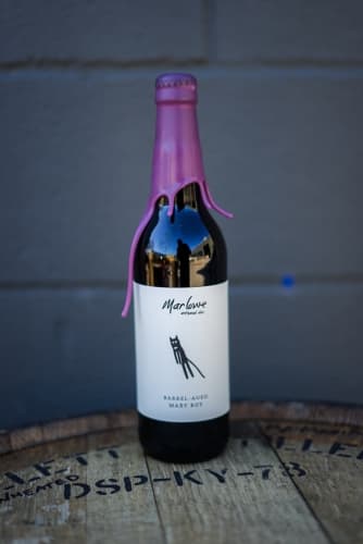 BA Maxy Boy - Wheated Willett (purple Wax)