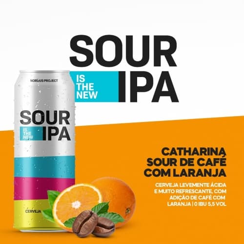 Sour Is the New IPA: Café E Laranja