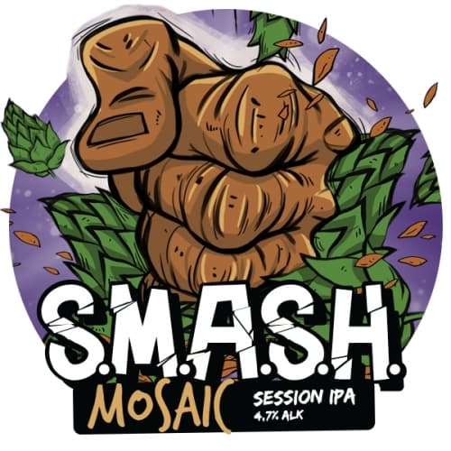 S.M.A.S.H. Mosaic