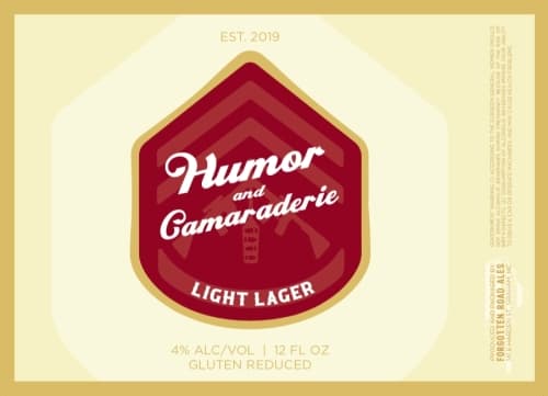 Humor & Camaraderie Lager