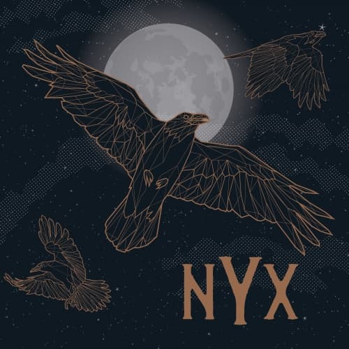 Barrel Aged Nyx | Coconut (Black Wax)