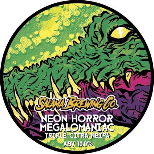 Neon Horror Megalomaniac