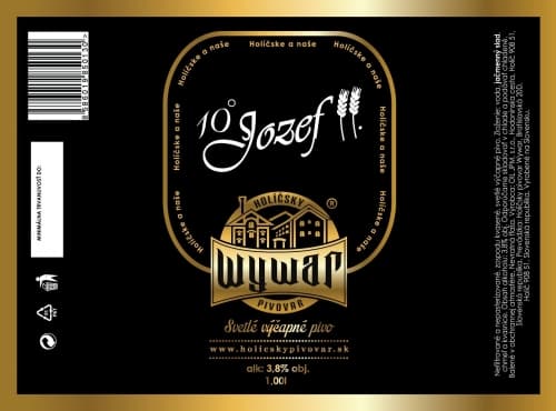 10° Jozef II.