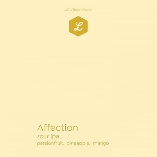 Affection w/ Passionfruit, Pineapple, Mango