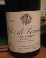 Clos de Vougeot Grand Cru 'Grand Maupertuis'