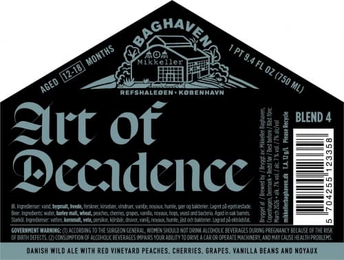 Art of Decadence Blend 4