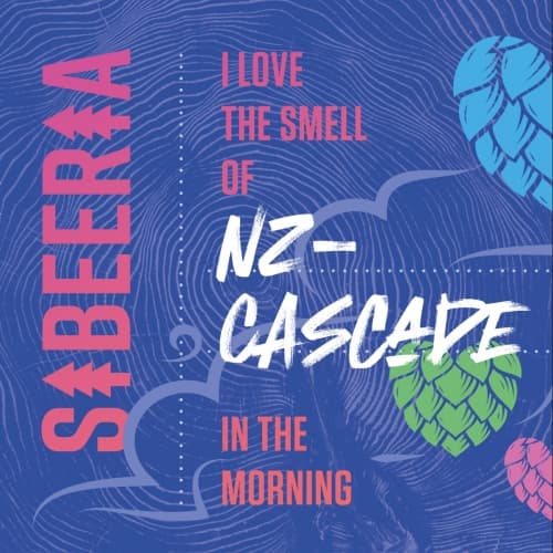 I Love the Smell of NZ Cascade In the Morning