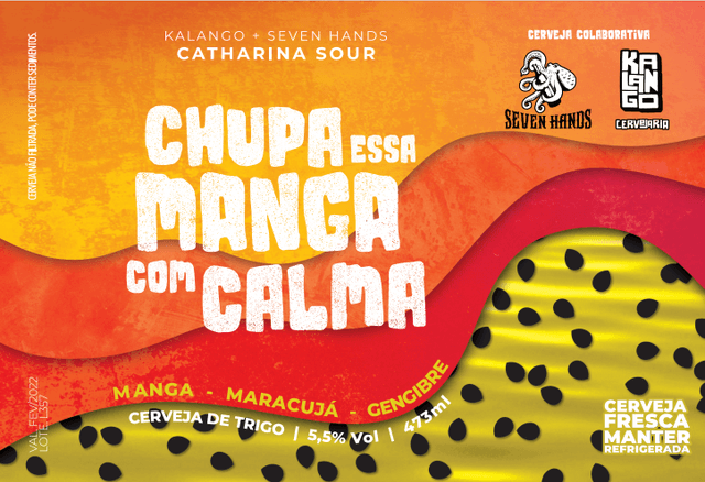 Chupa Essa Manga Com Calma