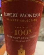 100% Cabernet Sauvignon