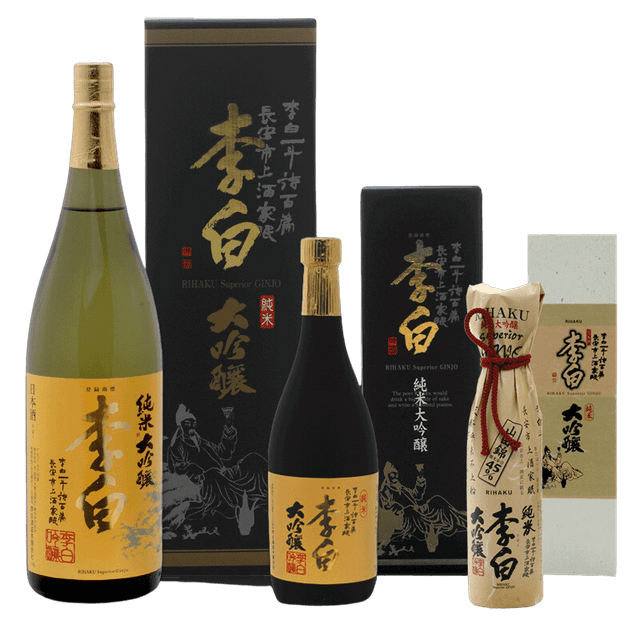Honjin Daiginjo Kamon