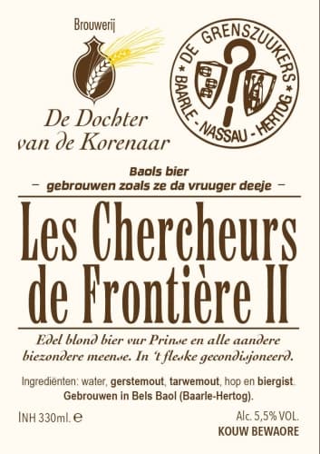 Les Chercheurs de Frontière II