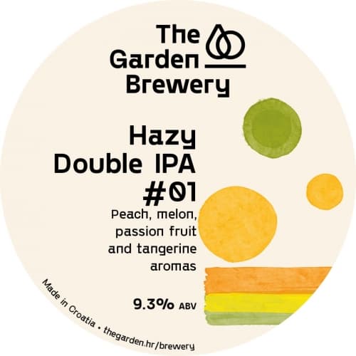 Hazy Double IPA #01