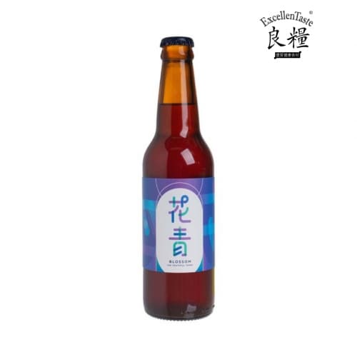Black Glutinous Rice Amber Ale 花青