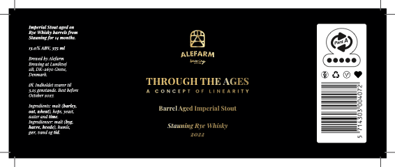 Through the Ages: A Concept of Linearity (Stauning Rye Whiskey Edition)