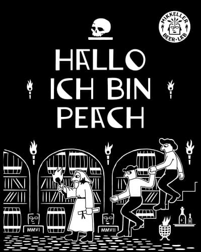 Hallo Ich Bin Peach (Mikkeller Beer Lab)