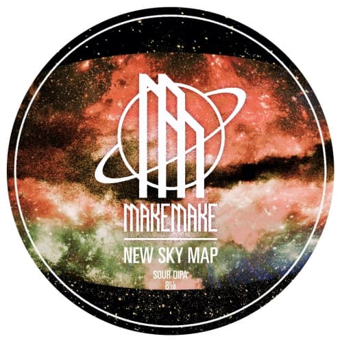 New Sky Map