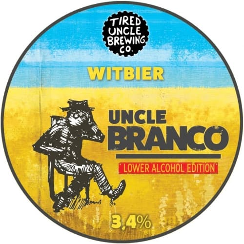 Uncle Branco Witbier Lower Alc. Edition