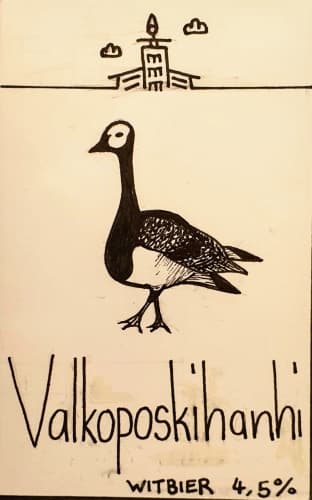 Valkoposkihanhi