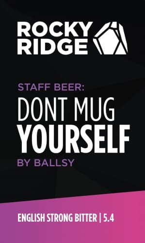 Dont Mug Yourself
