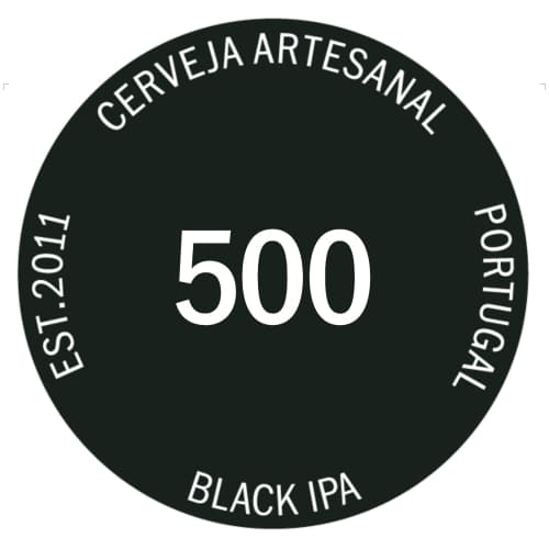 500 Black IPA