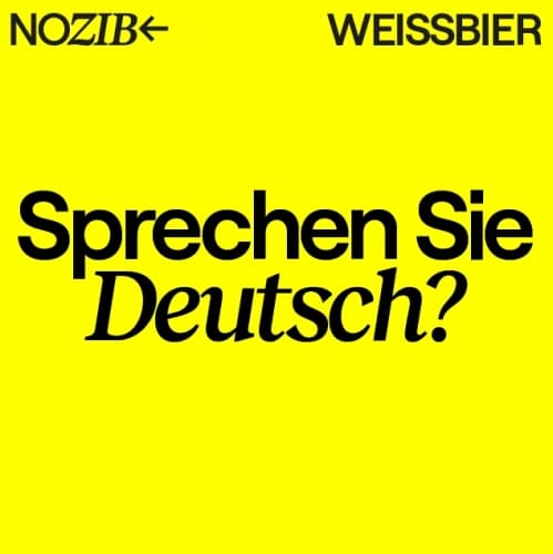 Sprechen Sie Deutsch? / Weissbier