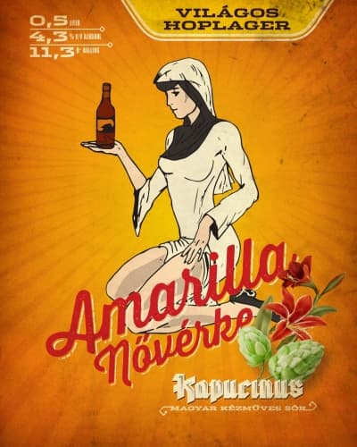 Amarilla Nővérke