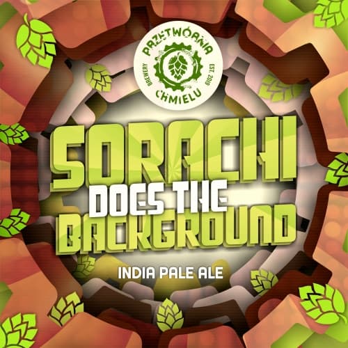 Sorachi Does the Background