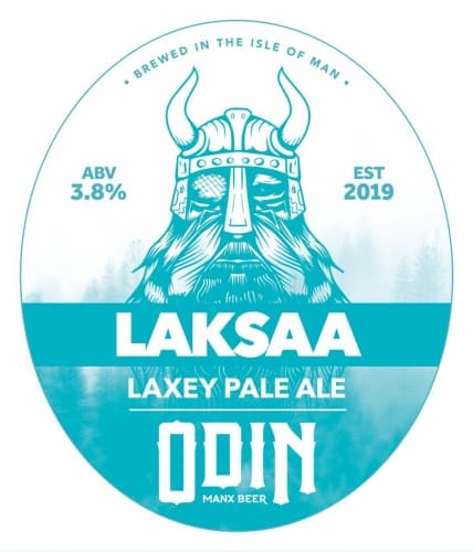 LAKSAA Laxey Pale Ale